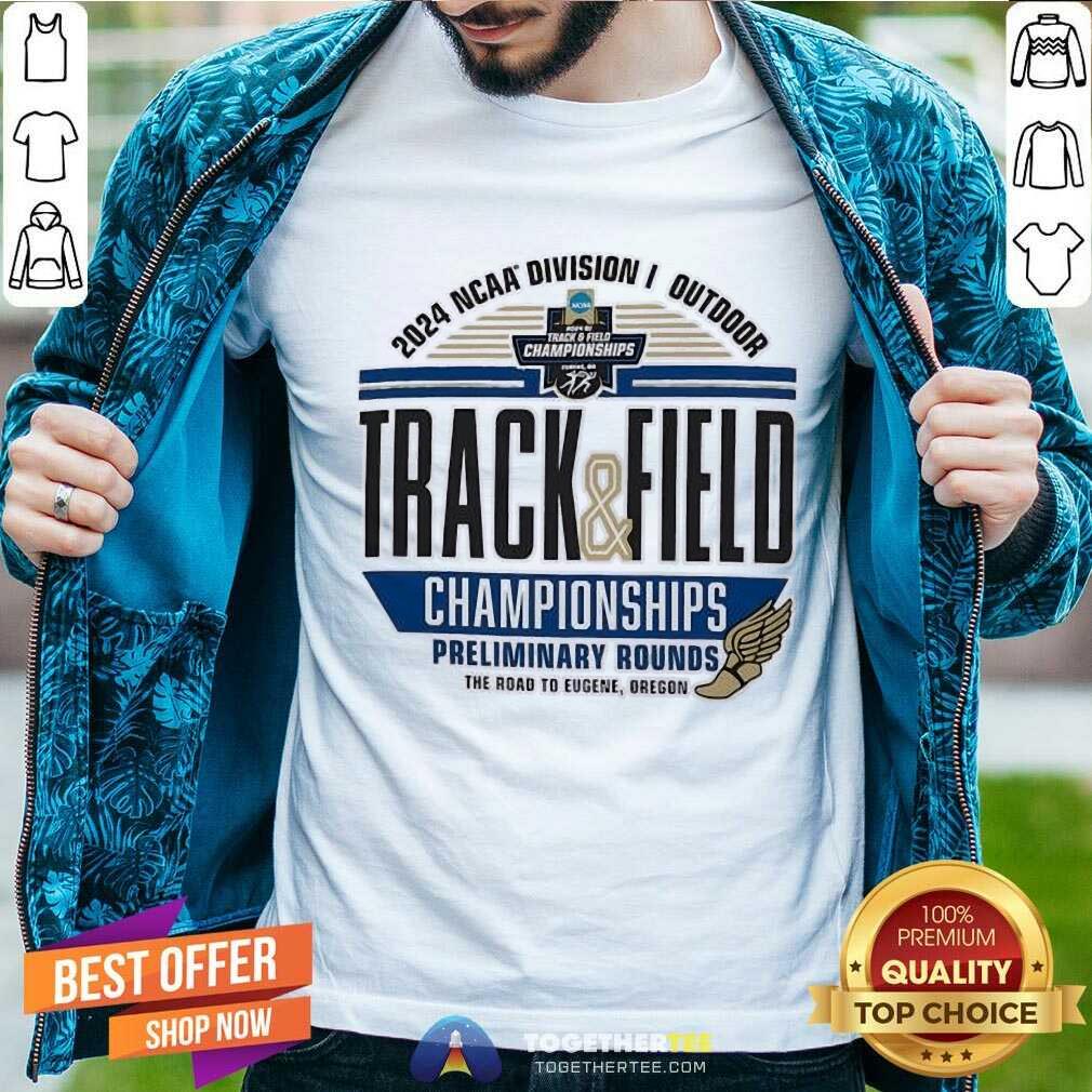 Nice NCAA Track And Field Championships Preliminary Rounds 2024 T-Shirt