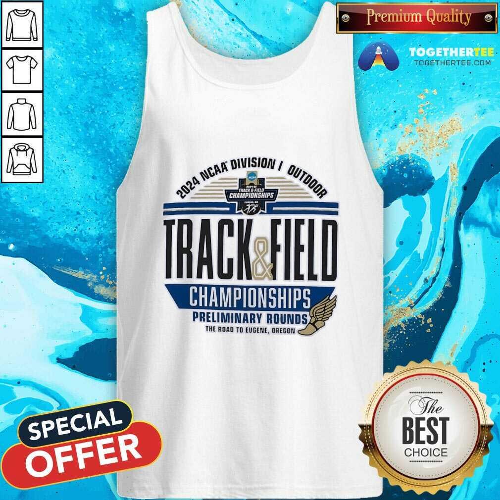 Nice NCAA Track And Field Championships Preliminary Rounds 2024 T-Shirt - Image 5