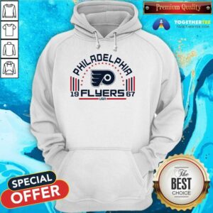 Alternative view of Original Philadelphia Flyers Fanatics Team Freedom T-Shirt