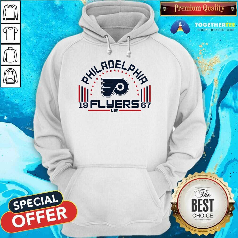 Original Philadelphia Flyers Fanatics Team Freedom T-Shirt - Image 2
