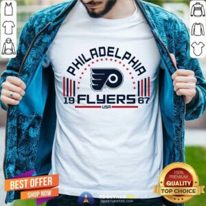Original Philadelphia Flyers Fanatics Team Freedom T-Shirt