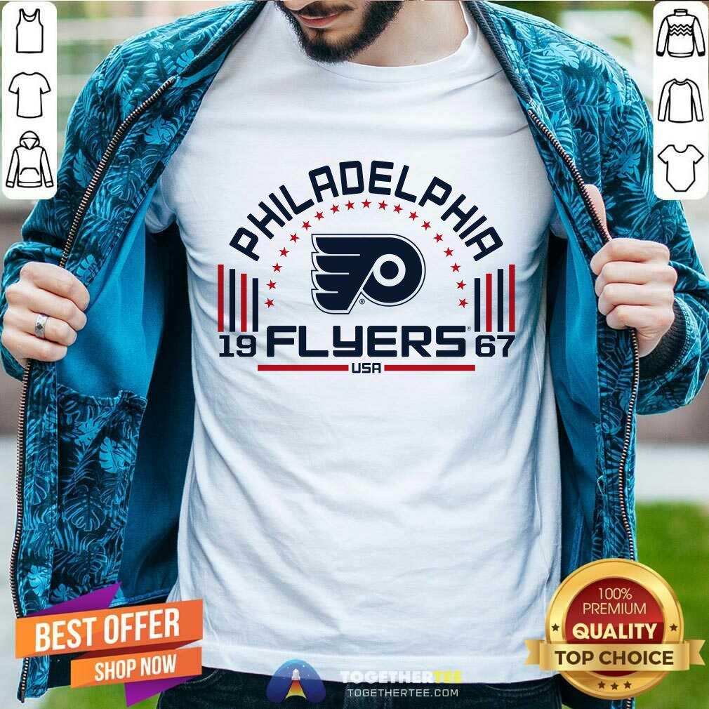 Original Philadelphia Flyers Fanatics Team Freedom T-Shirt