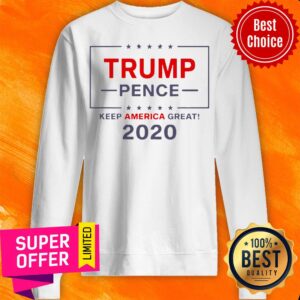 Alternative view of Awesome Trump Pence Keep America Great 2020 Shirt