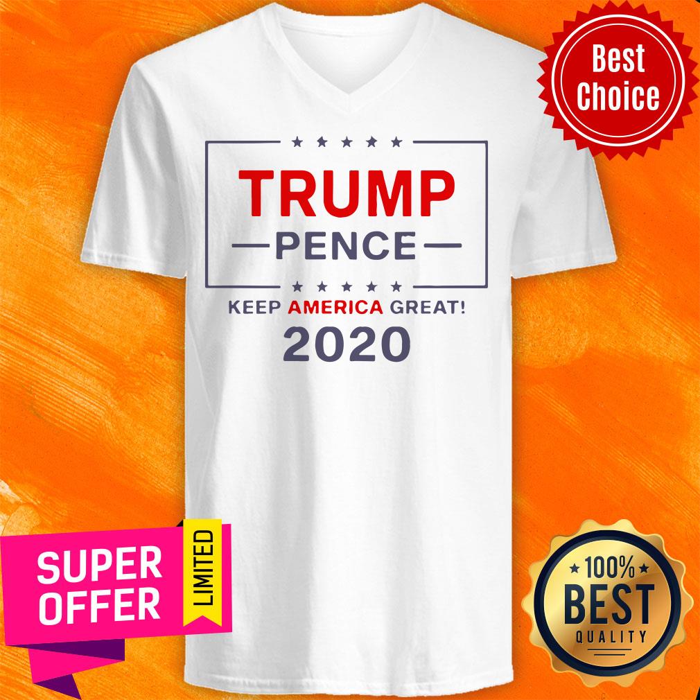 Awesome Trump Pence Keep America Great 2020 Shirt - Image 4
