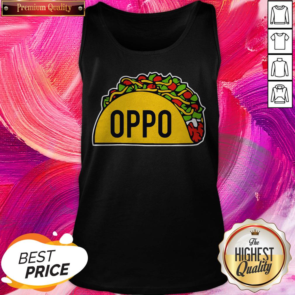 Official I Think That Oppo Taco Shirt - Image 3