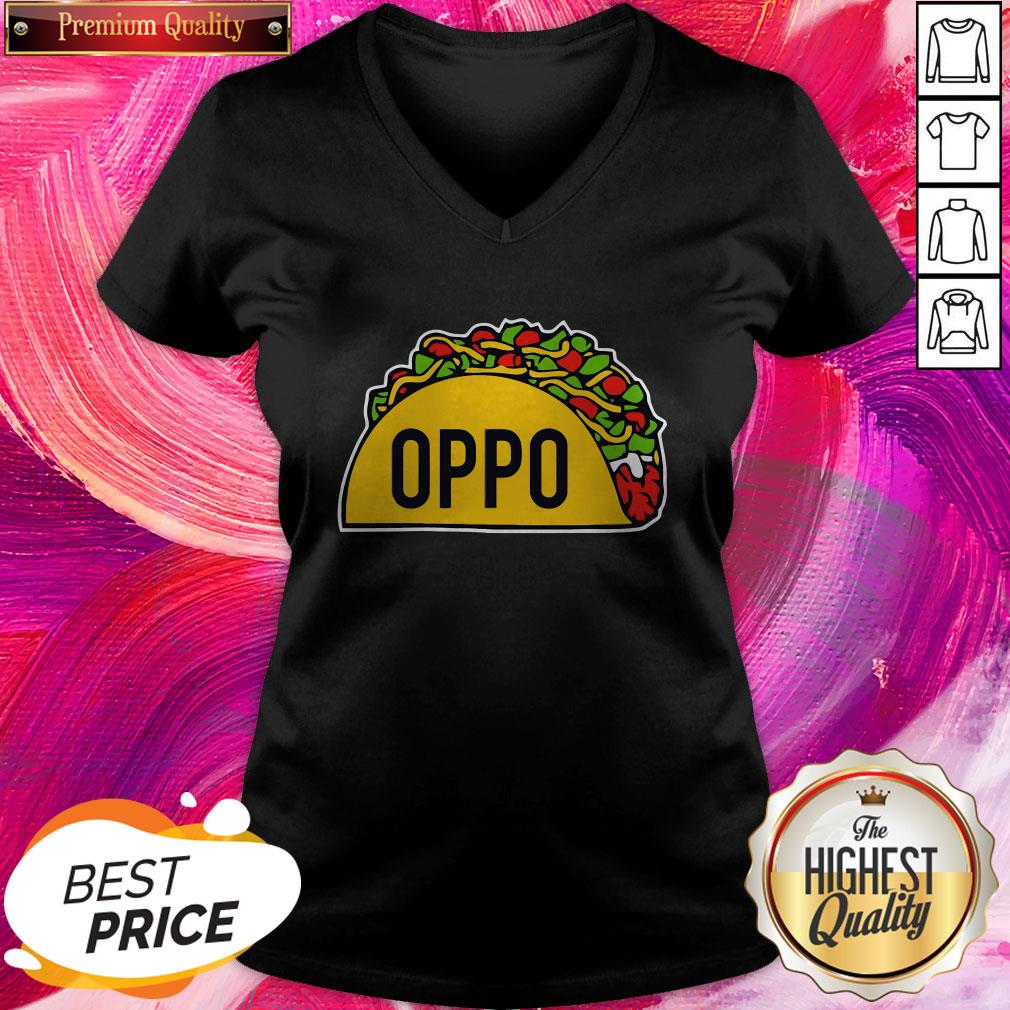Official I Think That Oppo Taco Shirt - Image 2