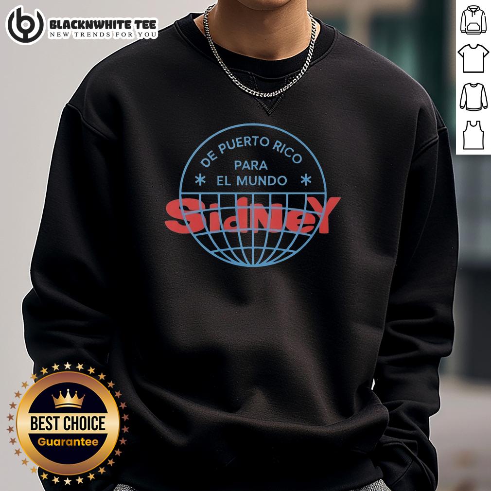 Original Bad Bunnyde Puerto Rico Para El Mundo Concert Tour Sydney Australia T-Shirt - Image 5