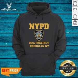 Alternative view of Nice NYPD 99th Precinct Brooklyn Ny Shirt