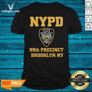 Nice NYPD 99th Precinct Brooklyn Ny Shirt
