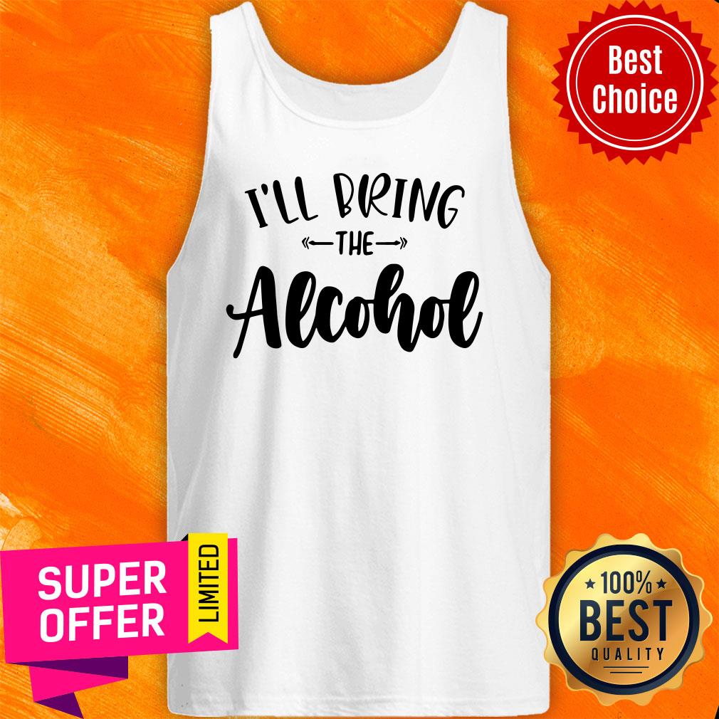 Official I'll Bring The Alcohol Shirt - Image 5
