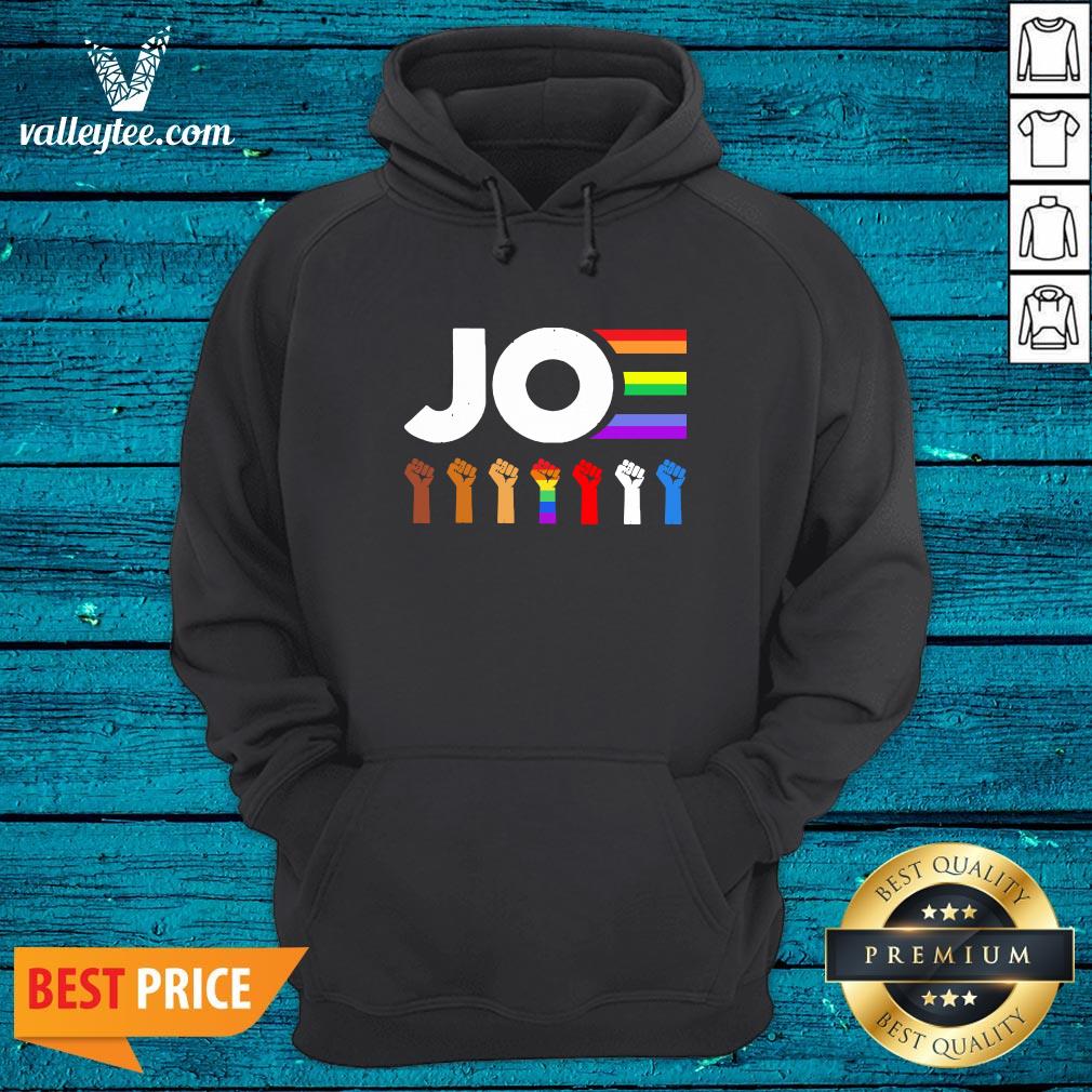 Premium LGBT Hand Joe Biden Shirt - Image 4