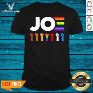 Premium LGBT Hand Joe Biden Shirt