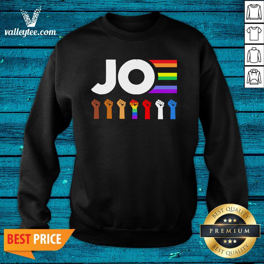 Premium LGBT Hand Joe Biden Shirt - Image 3
