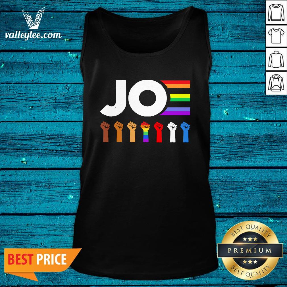 Premium LGBT Hand Joe Biden Shirt - Image 2