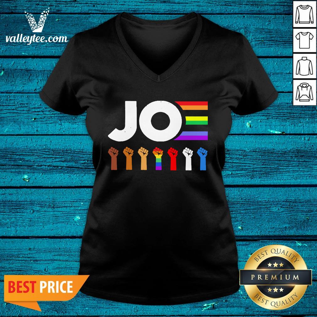 Premium LGBT Hand Joe Biden Shirt - Image 5