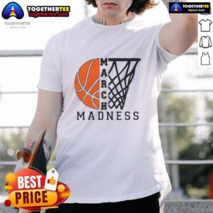 Awesome March Madness Basketball T-Shirt