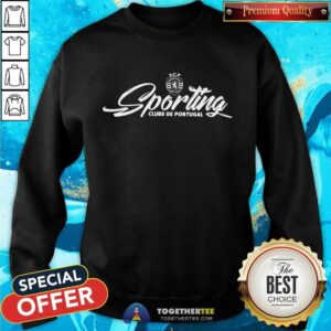 Alternative view of Original SCP Sporting Clube De Portugal T-Shirt