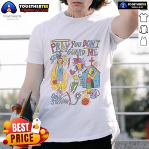 Premium Pray You Don't Guard Me ISO Basketball T-Shirt