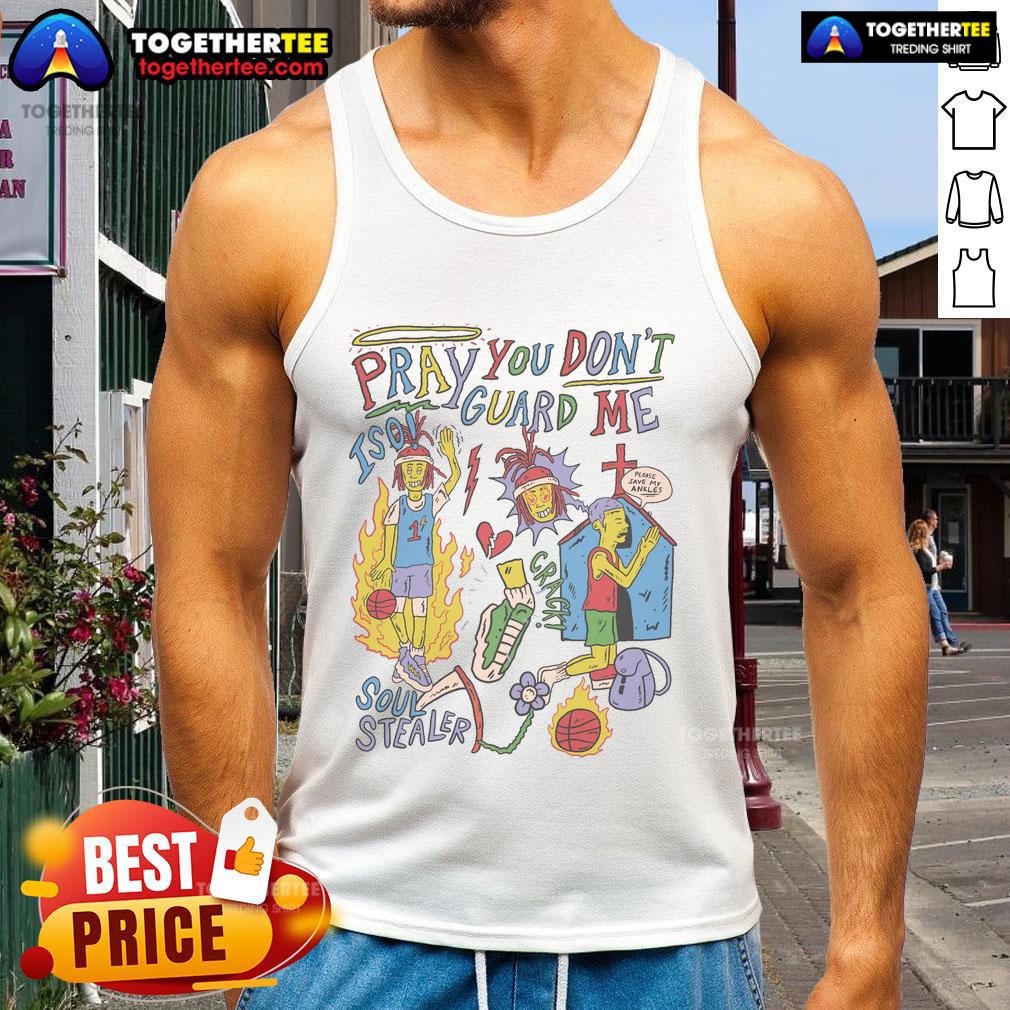 Premium Pray You Don't Guard Me ISO Basketball T-Shirt - Image 4