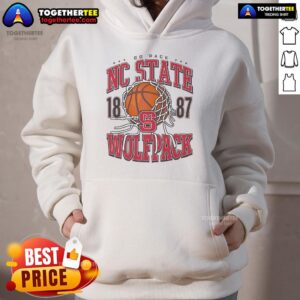 Alternative view of Official NC State Wolfpack Cut The Net T-Shirt