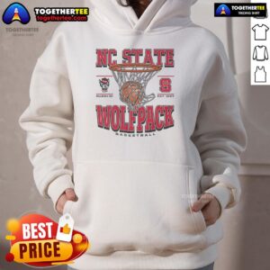 Alternative view of Official NC State Wolfpack Game Time T-Shirt