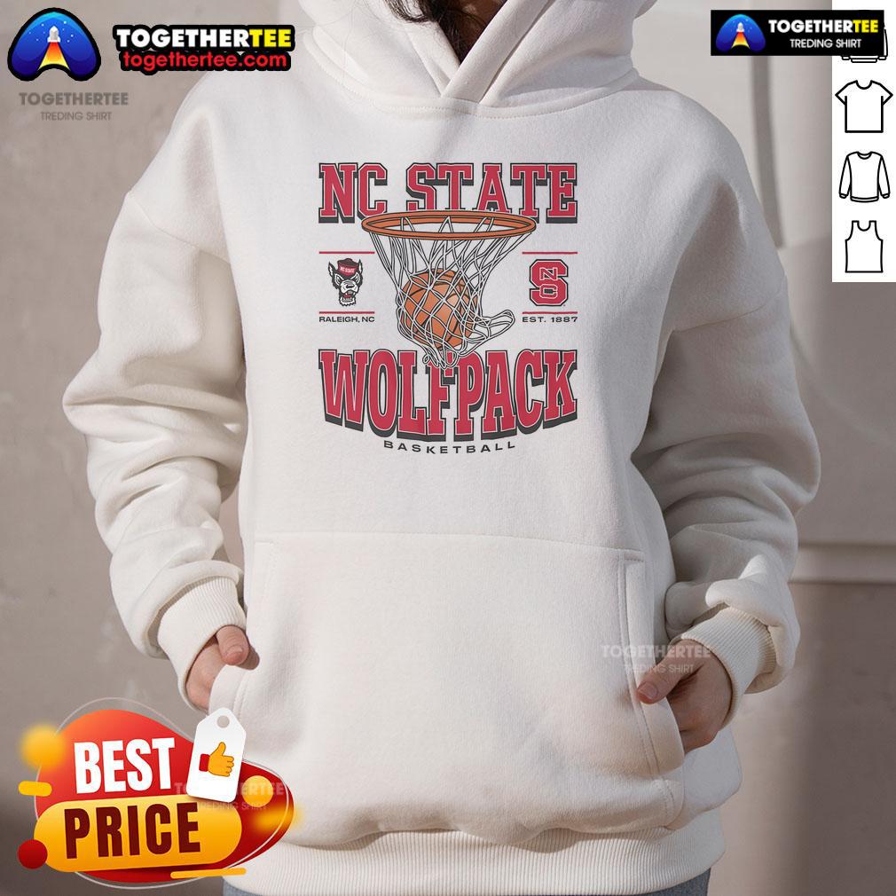 Official NC State Wolfpack Game Time T-Shirt - Image 2