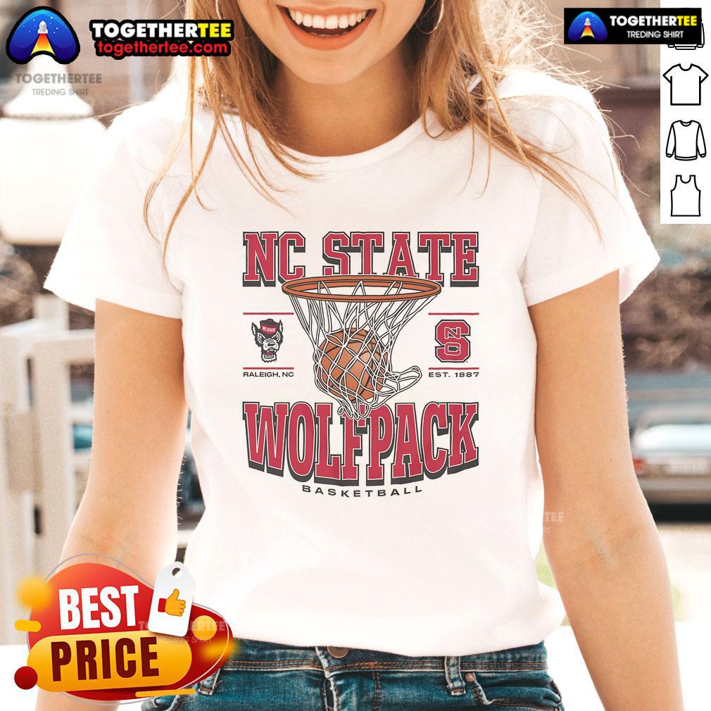 Official NC State Wolfpack Game Time T-Shirt - Image 3