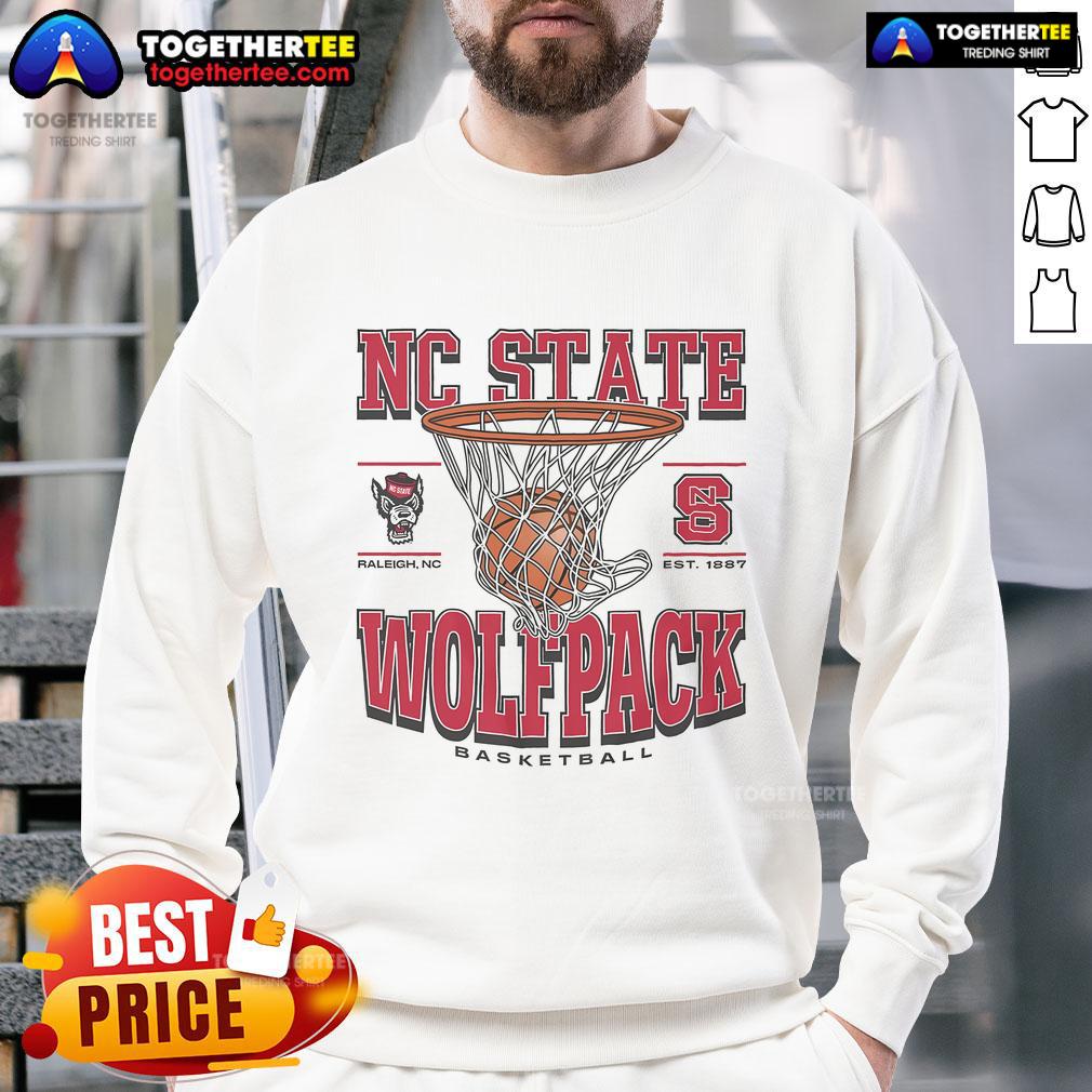 Official NC State Wolfpack Game Time T-Shirt - Image 5