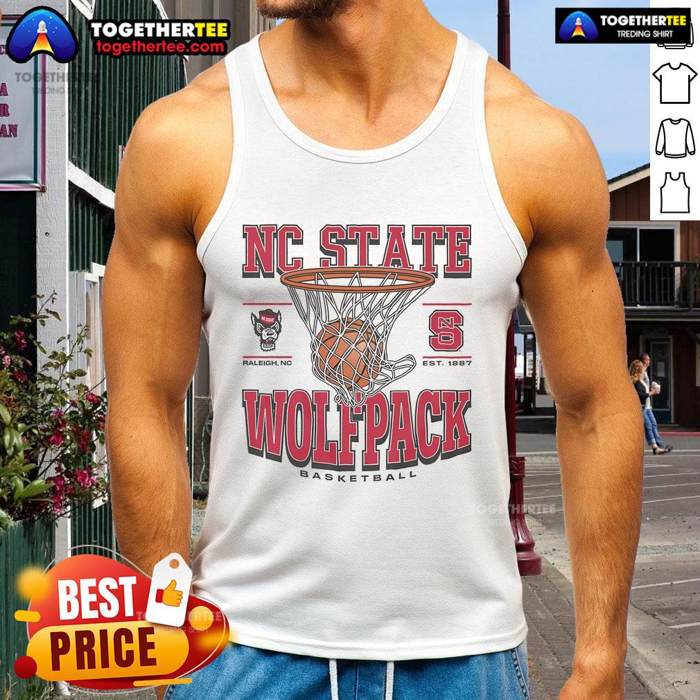 Official NC State Wolfpack Game Time T-Shirt - Image 4
