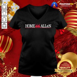 Alternative view of Original Buffalo Bills Home Of Allen Shirt