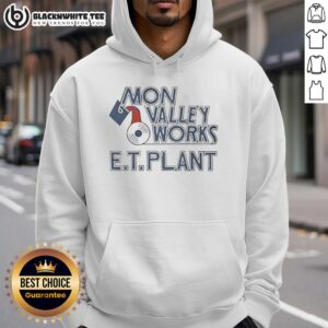 Alternative view of Good Mon Valley Works Edgar Thomson Plant T-Shirt
