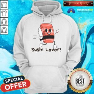 Alternative view of Premium Sushi Lover Enjoy Eating Japanese Sushi T-Shirt