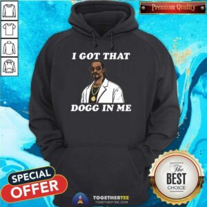 Alternative view of Top Rapper I Got That Dogg In Me Snoop Dogg 2024 T-Shirt
