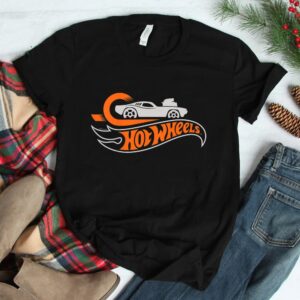 Hot Wheels Loop And Car Logo Shirt