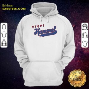 Alternative view of Funny Chicago Bears Stop Hammer Time Shirt