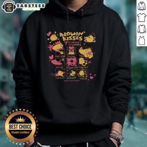 Alternative view of Cute Blowin' Kisses 9 Techniques Feat Love Bug T-Shirt