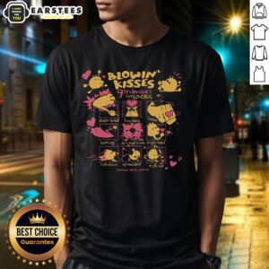Cute Blowin' Kisses 9 Techniques Feat Love Bug T-Shirt
