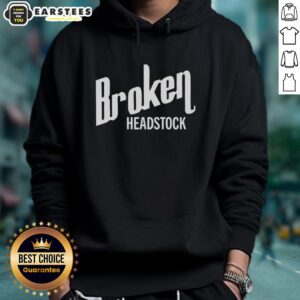 Alternative view of Good Broken Headstock T-Shirt