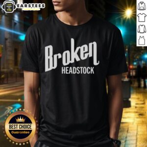 Good Broken Headstock T-Shirt