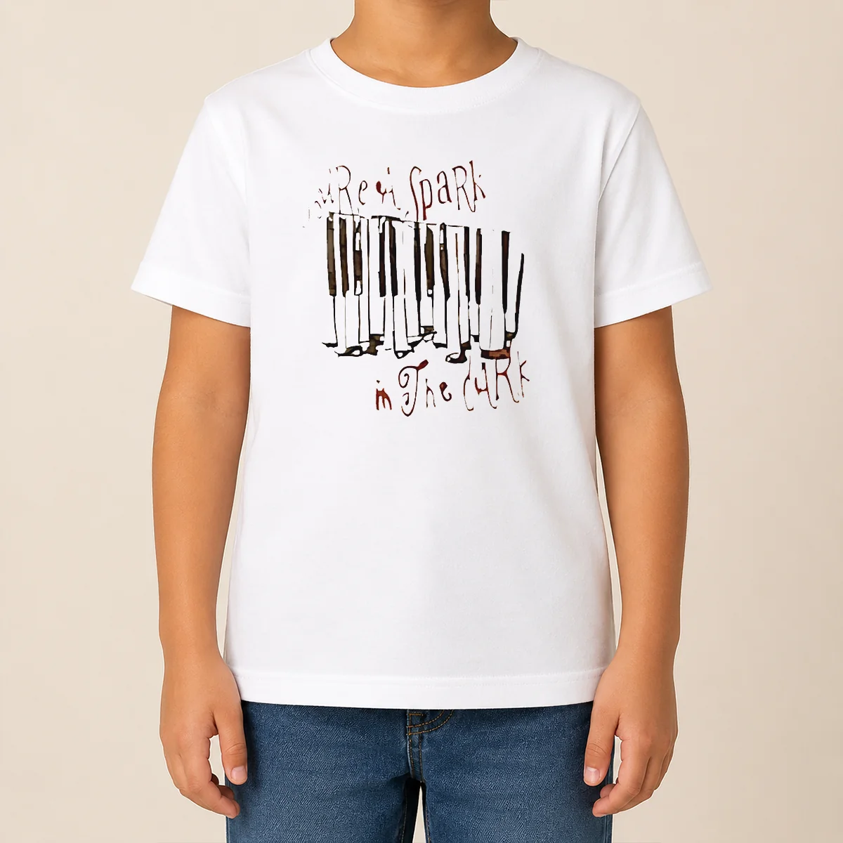 Happy Funny You're A Spark In The Dark Shirt - Image 9