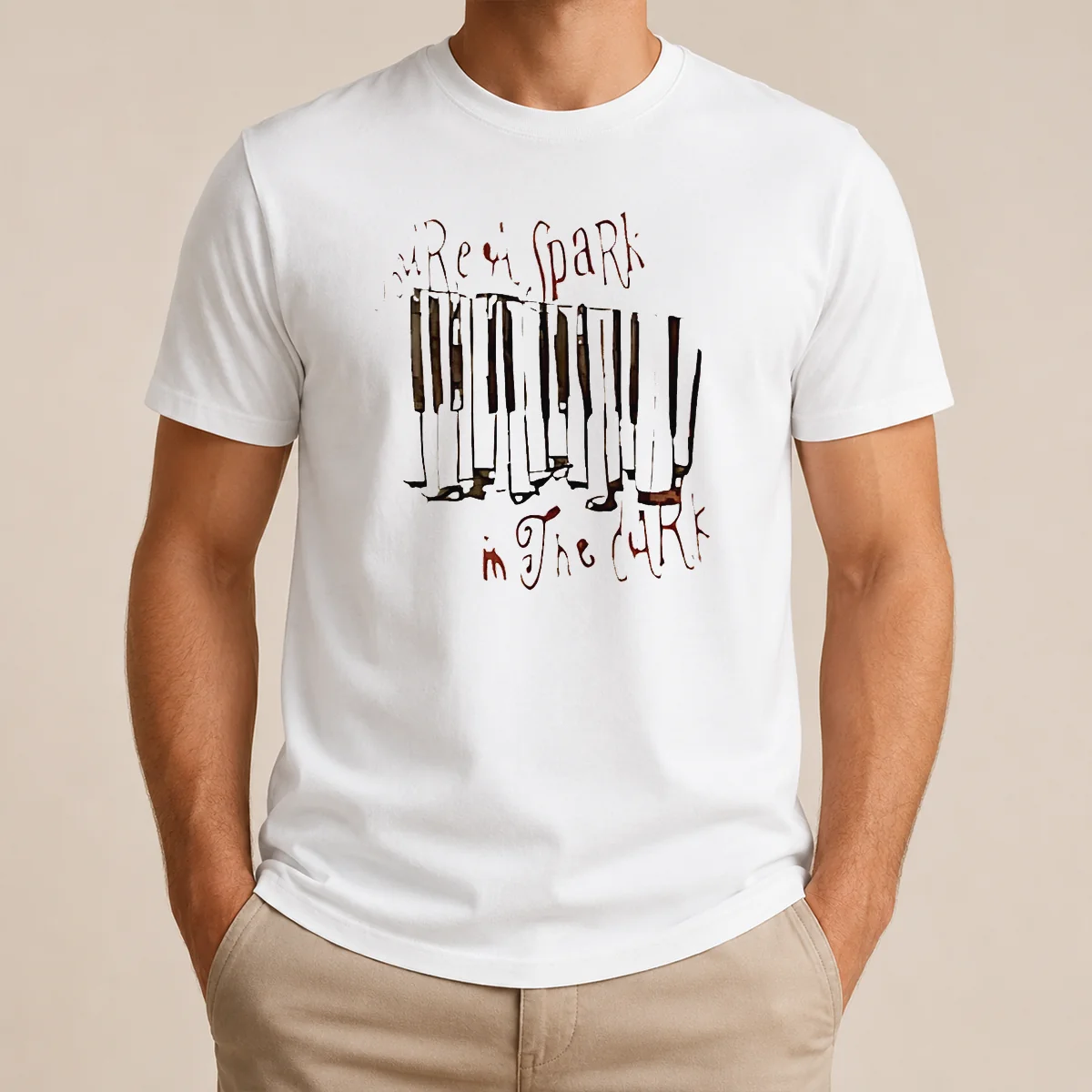 Happy Funny You're A Spark In The Dark Shirt