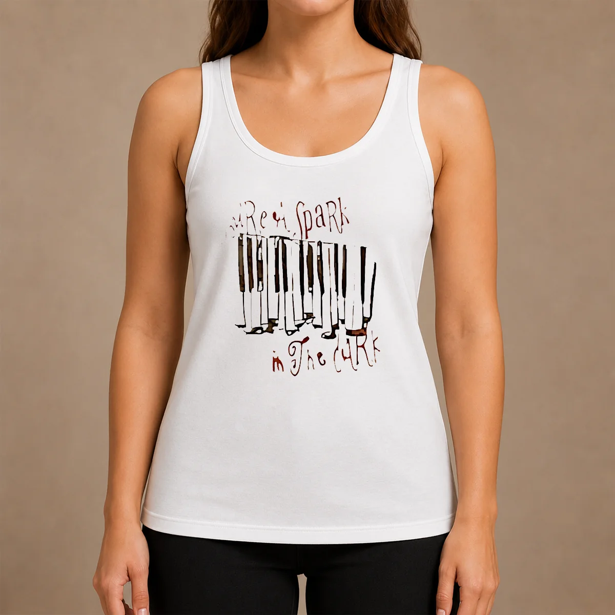 Happy Funny You're A Spark In The Dark Shirt - Image 3