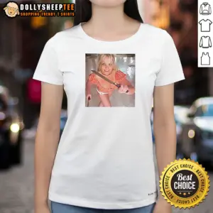 Alternative view of Nice Britney Spears Butcher Baby Knife Dance Shirt