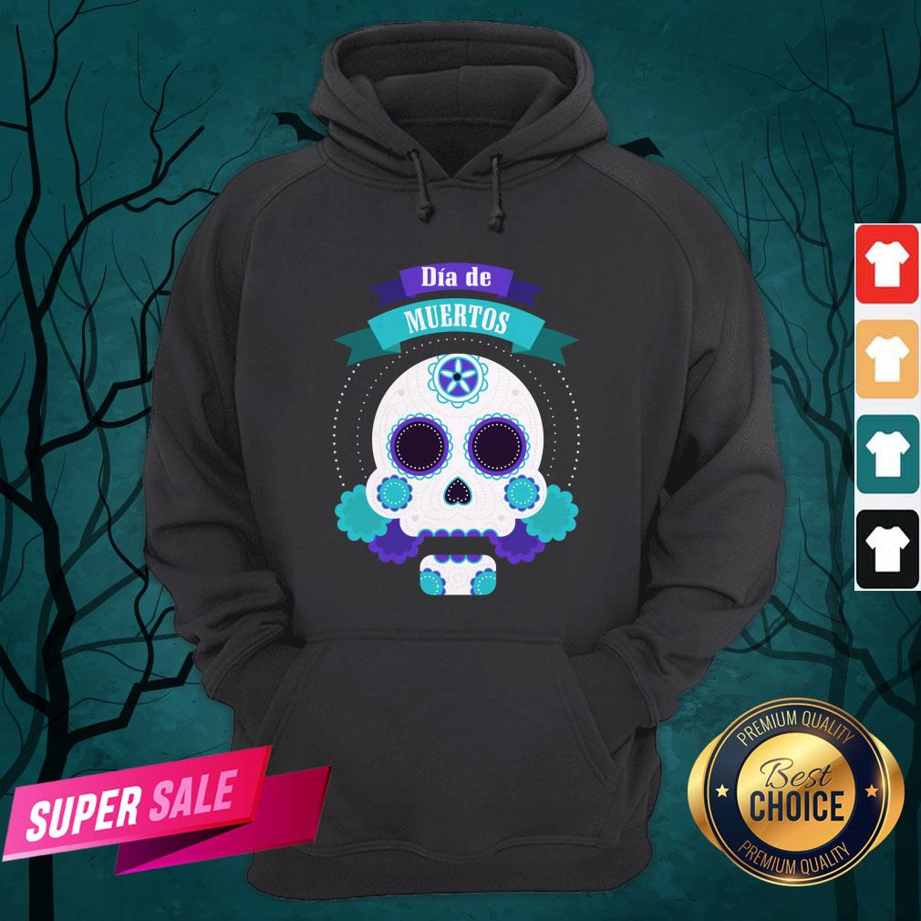 Dia De Muertos Day Of Dead Sugar Skull Shirt - Image 3