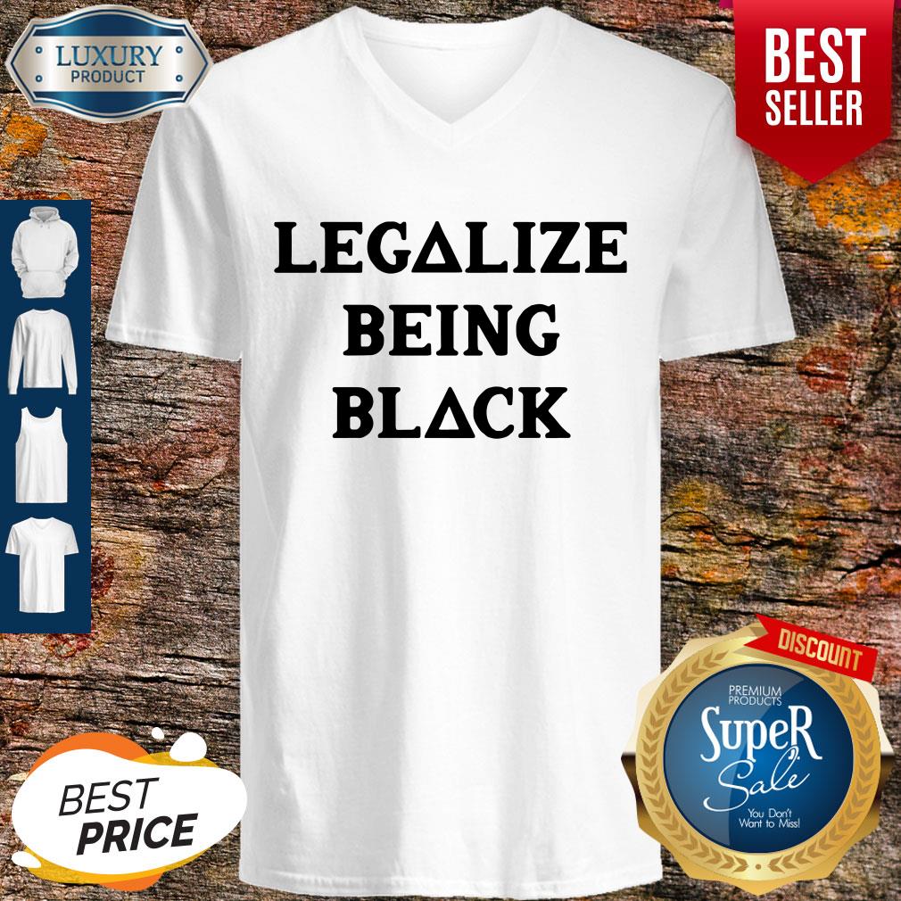 Funny Legalize Being Black Shirt - Image 3