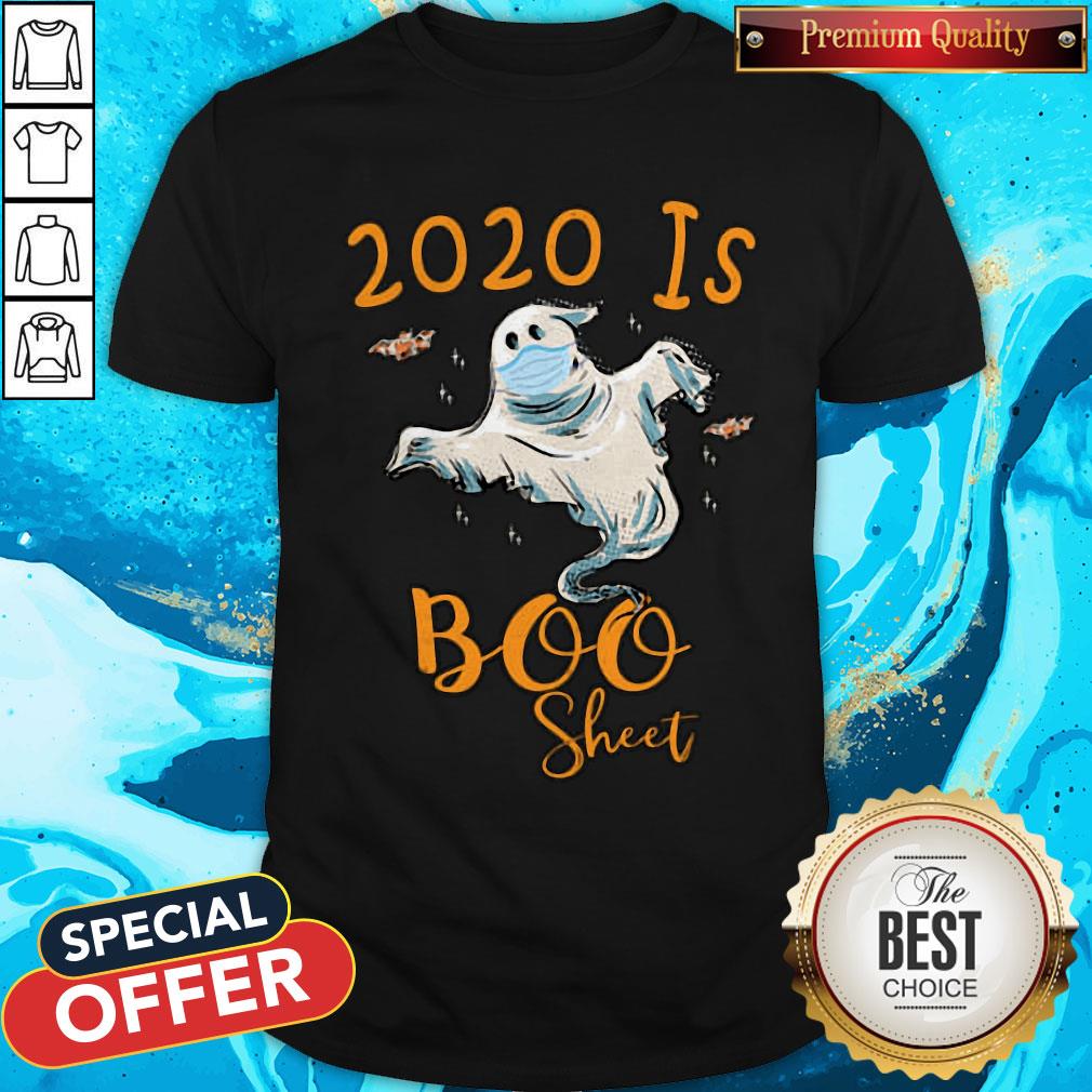 Official 2020 Boo Sheet Shirt