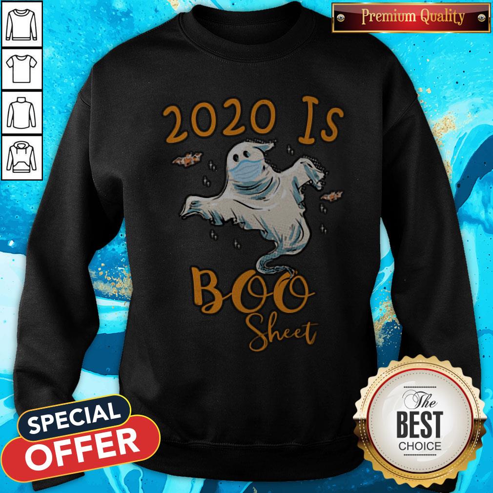 Official 2020 Boo Sheet Shirt - Image 4