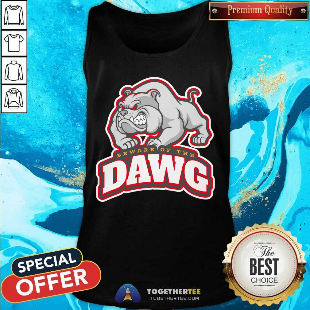 Official Beware Of The Dawg Pullover Shirt - Image 3