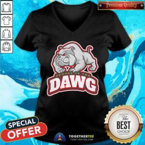 Alternative view of Official Beware Of The Dawg Pullover Shirt