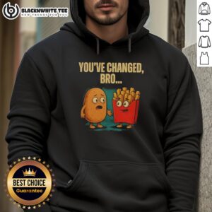 Alternative view of Nice You've Changed Bro Potato T-Shirt